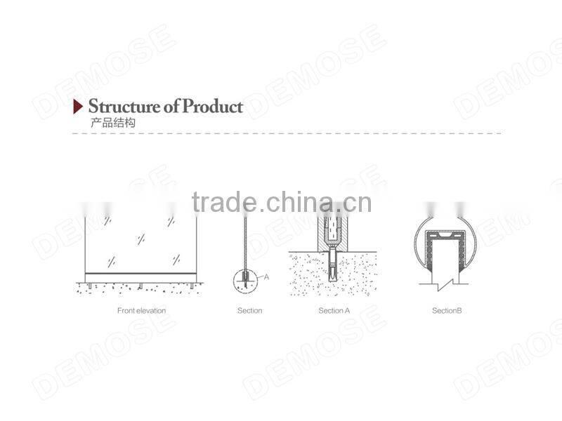 quality porch railings clear tempered glass price