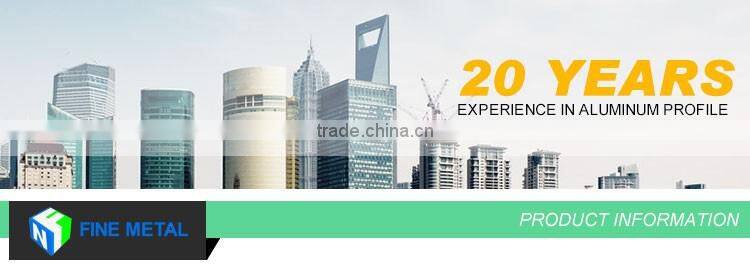 China supplier powder coating wood grain t slot aluminum extrusions