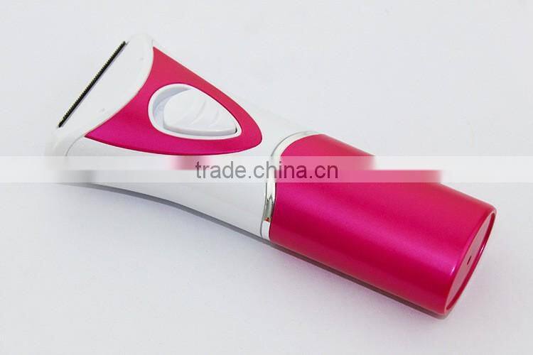Cheap Price Battery operate electric travel epilator as seen on tv