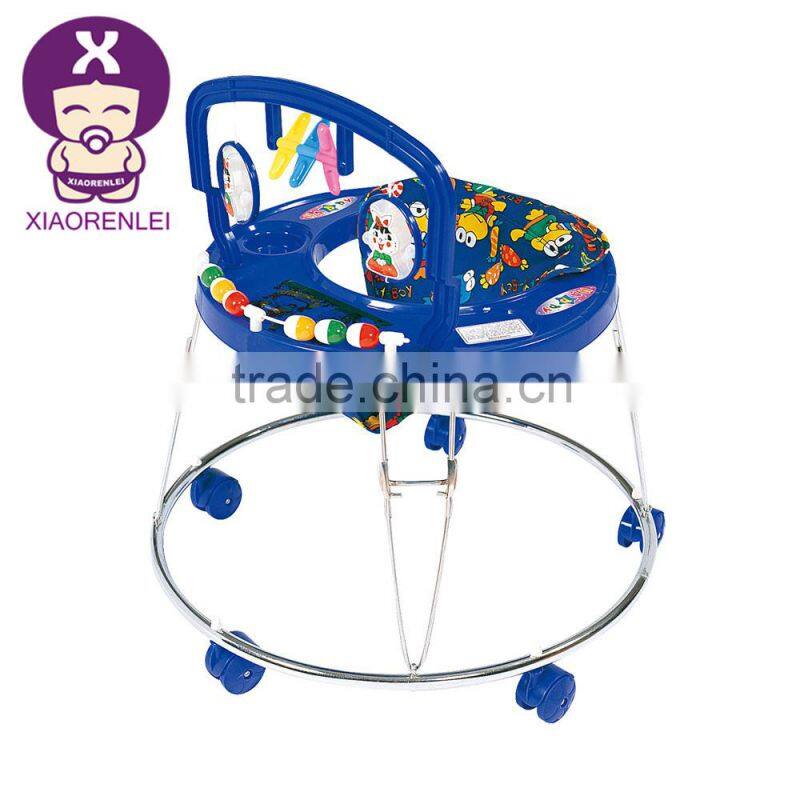 5 Wheels China Cheap Activity Modern Metal Style Baby Walker