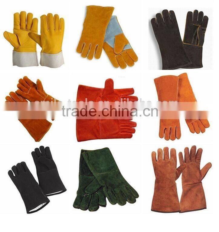 Welding glove Brown leather garden gloves