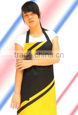 Fashion nonwoven kitchen pinafore