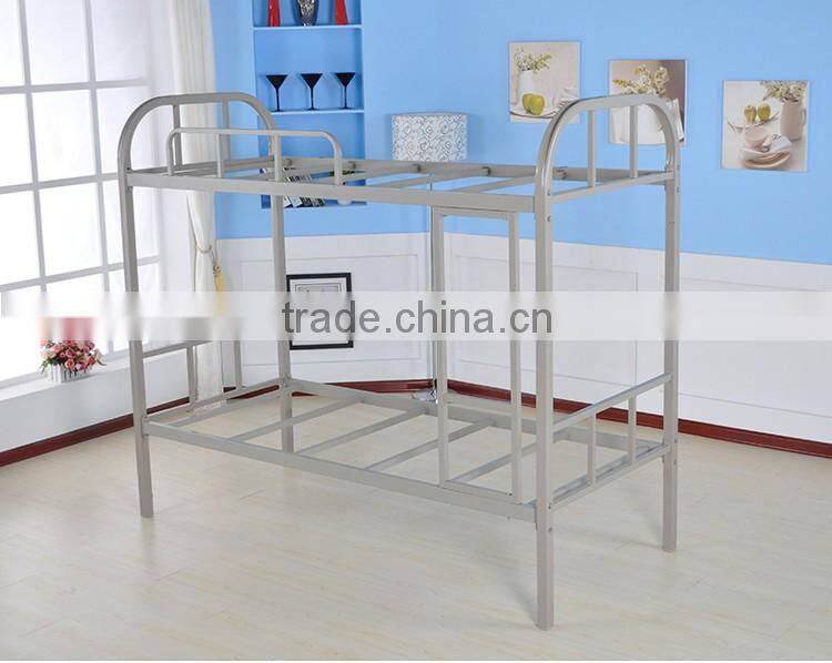 Adult Heavy Duty Wronght Iron Steel Metal Bunk Bed