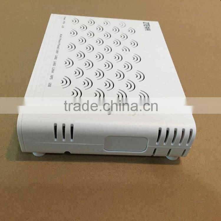 ZTE EPON ONU F427 with 4 Ethernet ports 2 voice ports wireless ONU F460 V5.0 firmware