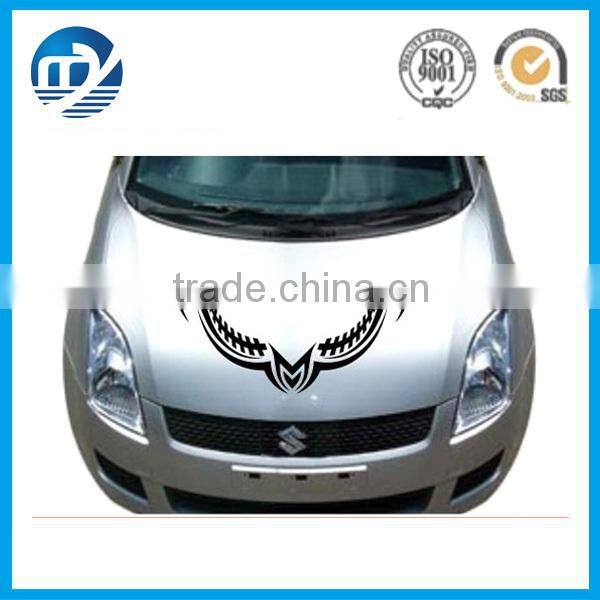 Custom printed vinyl car window sticker