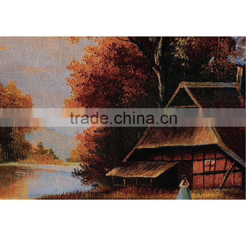 PLUS Tapestry fabric painting wall hanging customized home decor