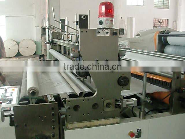 HX-1575B single embossing rewinding,perforating toilet paper production line