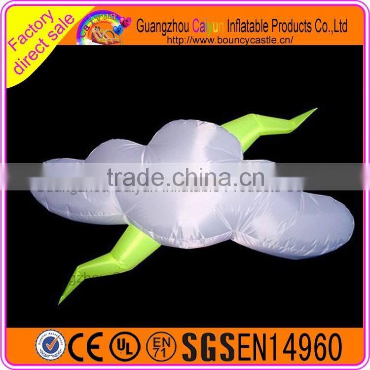 Commercial used inflatable LED advertising for promotion