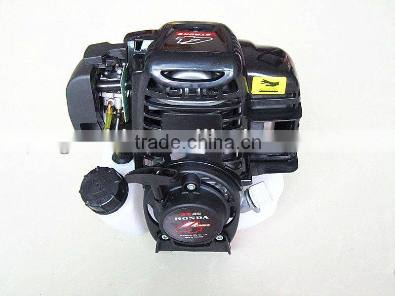 139F 4-stroke 31cc new design manusl brush with backpack