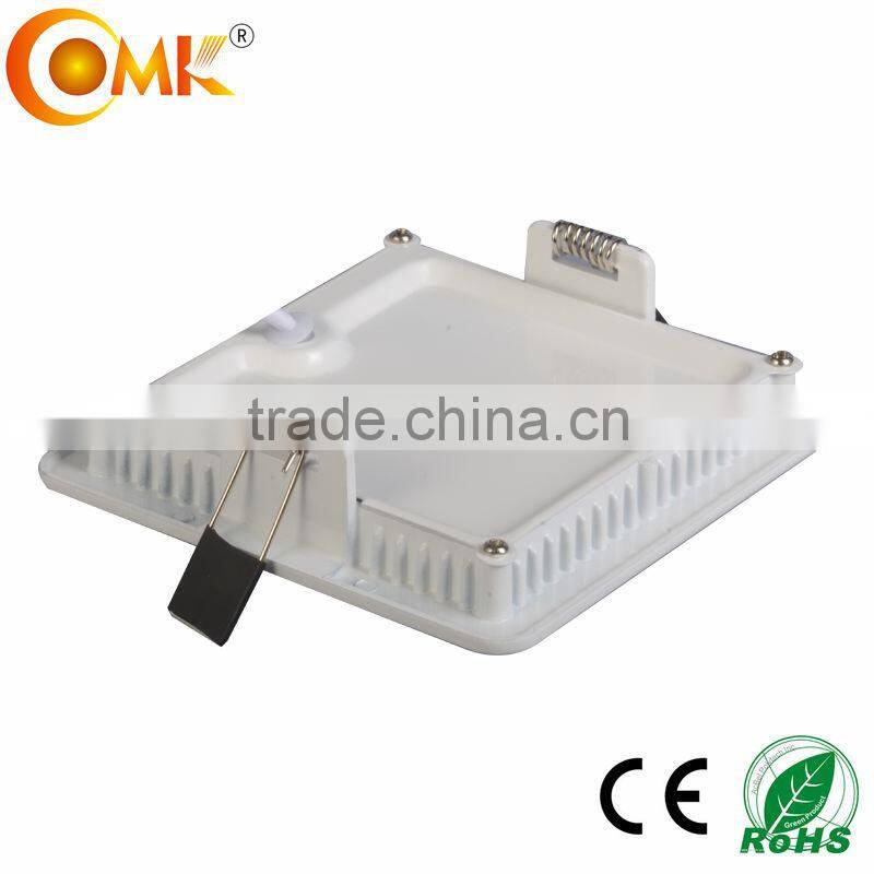8W Square LED Panel light with good quality manufacture in China OMK-PAL-S8W