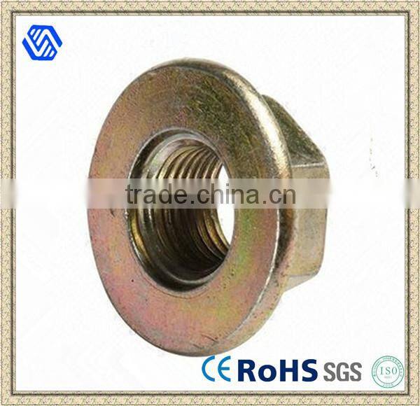 Din6923 Hex Flange Nut M30