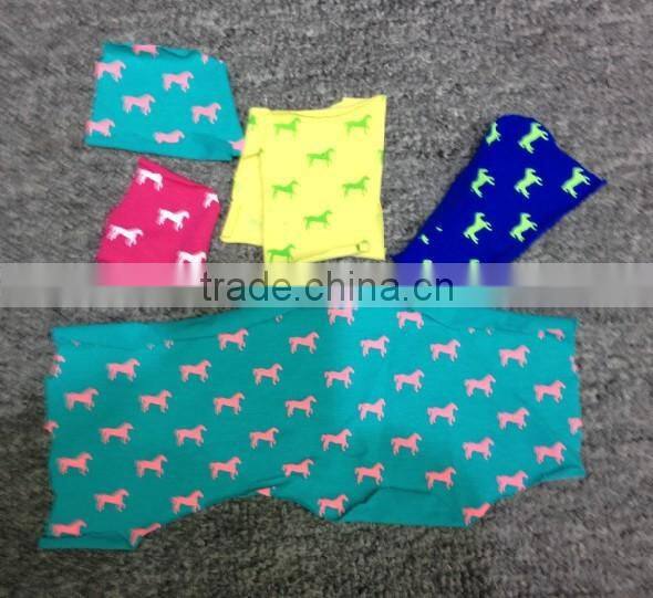 2015 Fashion design lady cotton zumba pants with ruffle for dancer