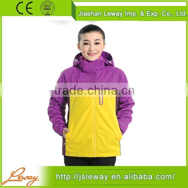 Wholesale china merchandise girls ski jacket