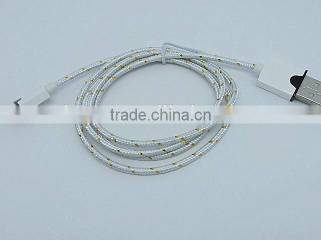 dual color round cable