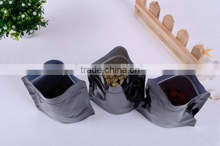 6x9.5x3 - 4.0 mils Mylar Zip Lock Stand Up Bags Aluminum Foil Pouch by Adan