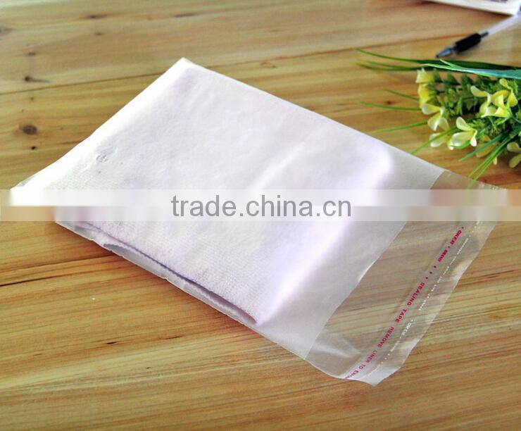 Top Level clear PE self adhesive plastic bags