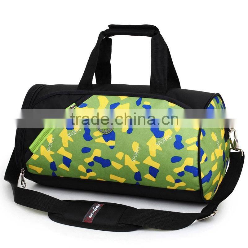 Travel bag duffle bag sport trendy bag with shoes compartment