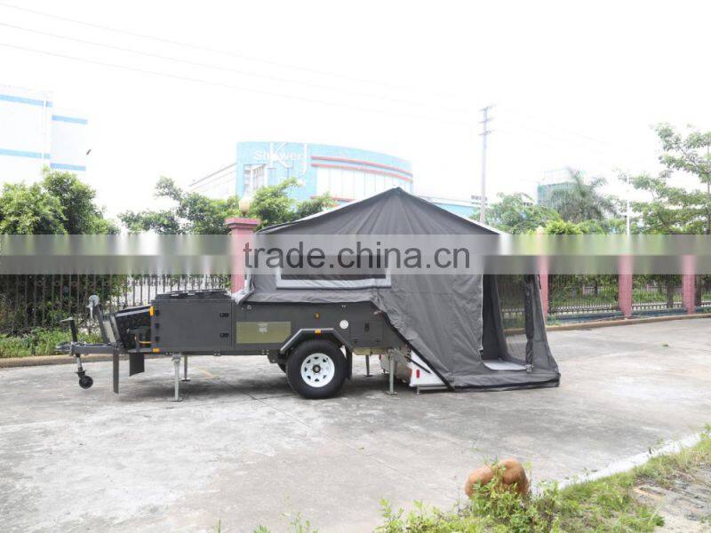 Off Road Hard Floor Camper Trailer For Sale