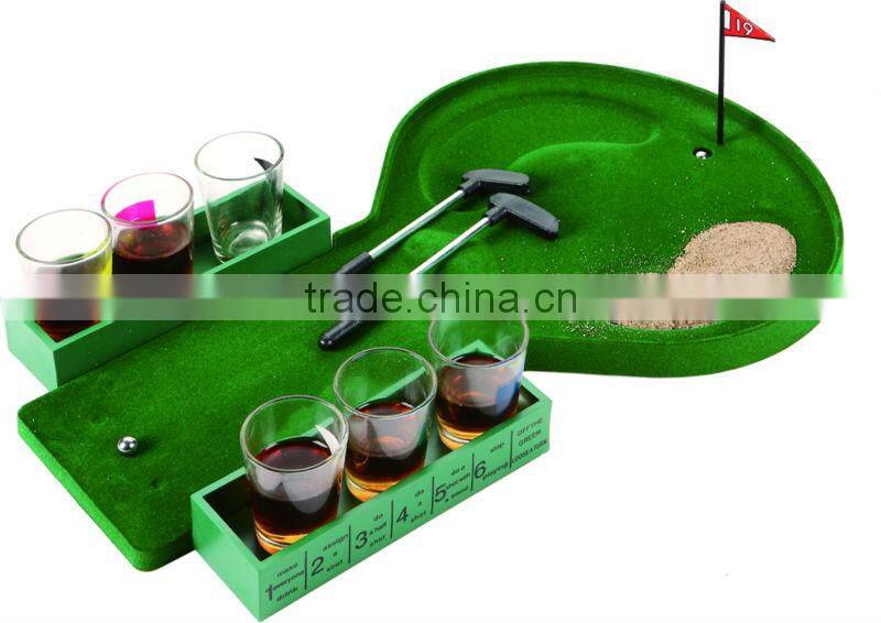 Shot Glass Drinko Bar Game Set