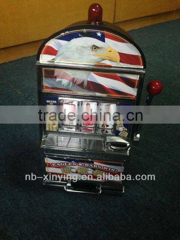 Hot sales Cosino Slot Machine Bank