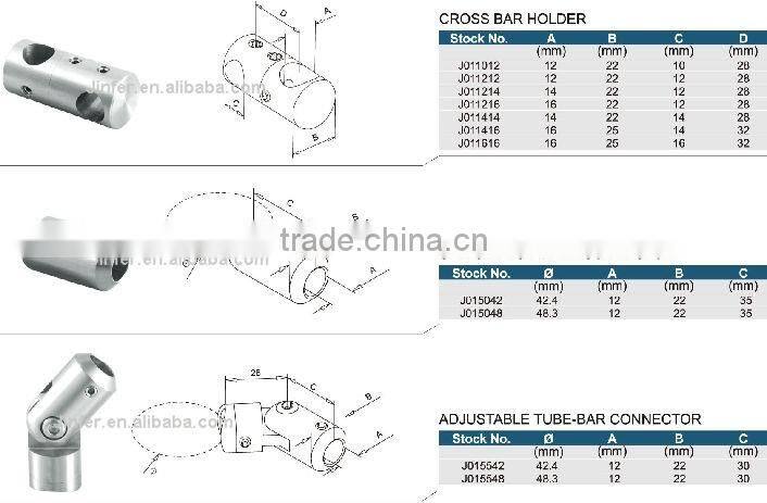 SS/Stainless steel Bar Holder