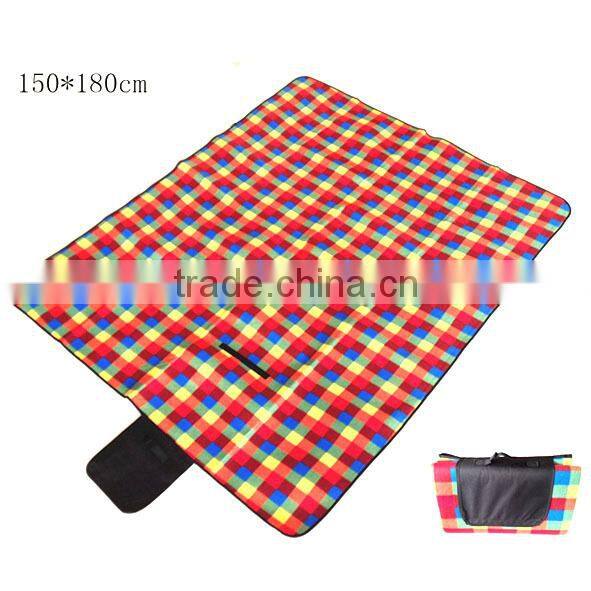 2015 Nice Hot Outdoor Camping Picnic Mat Beach Mat Waterproof Baby Play Mat