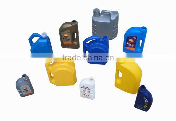 Automatic hdpe bottle blow moulding machine