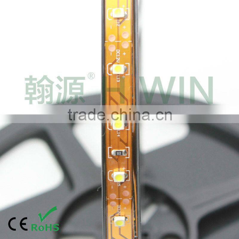 DC 12V flexible 3528 smd led strip,CE and ROHS certificates