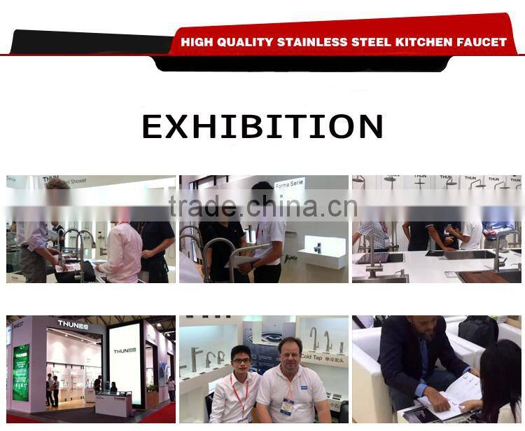 THUN durable 304 stainless steel washbasin pop up drain