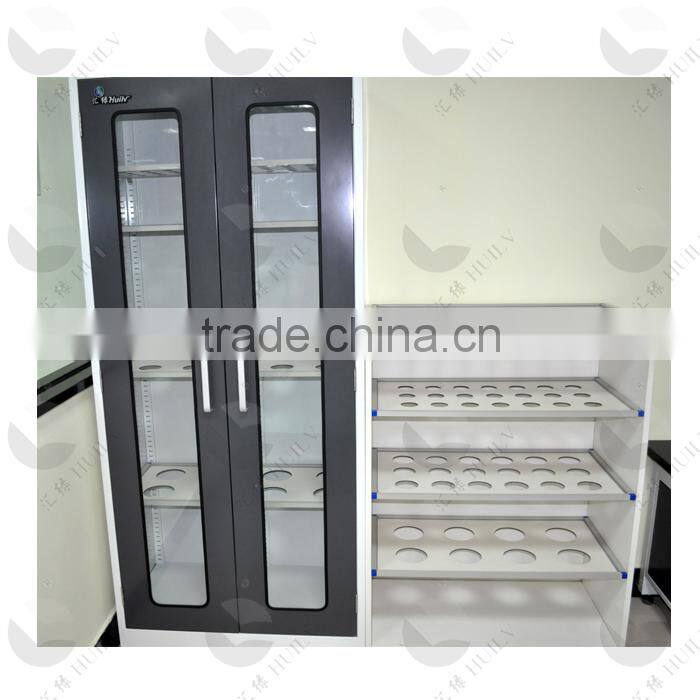 Acid and alkali resistant Laboratory Equipment Chemical steel and wood steel and wood filling cabinet