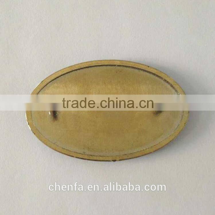 Promotional custom chrome badge emblem for car and motorcycle