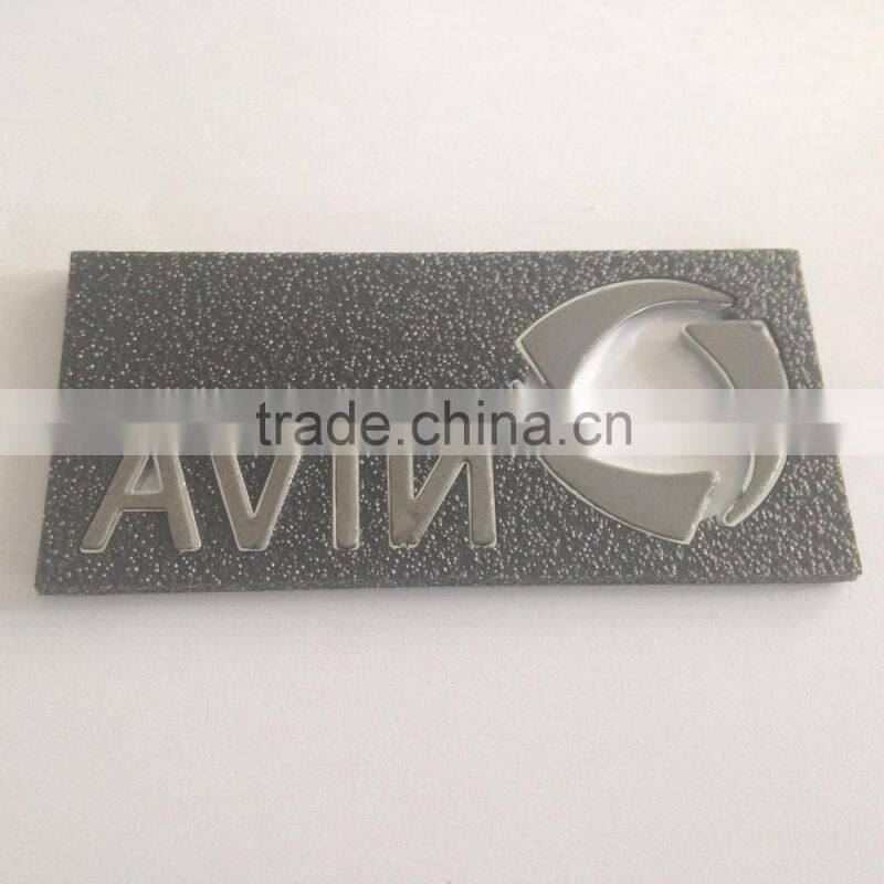 Custom high quality 3d ABS plastic auto grill logo badge chrome car emblem