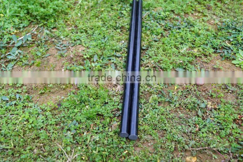 Professional manufacturer, fiberglass light poles, solid fiberglass rod