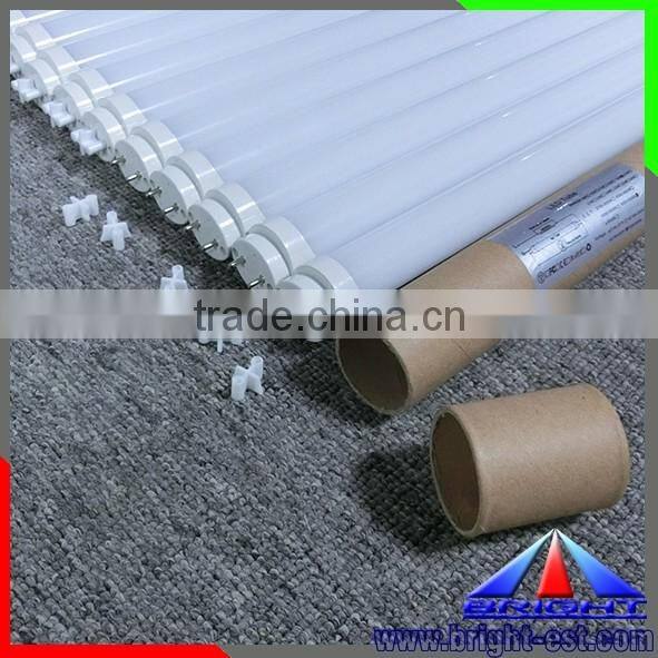 milk white PC cover LED tube,OEM length LED tube light,8ft LED tube