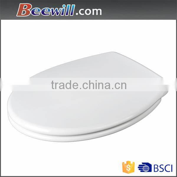 Customised printed flower toilet seat