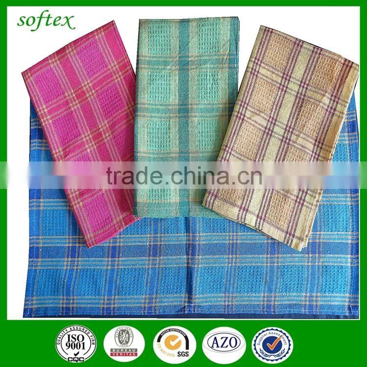 cotton checker kitchen towels