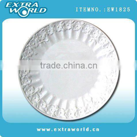 fruited painted ceramic soy sauce and vinegar bottle