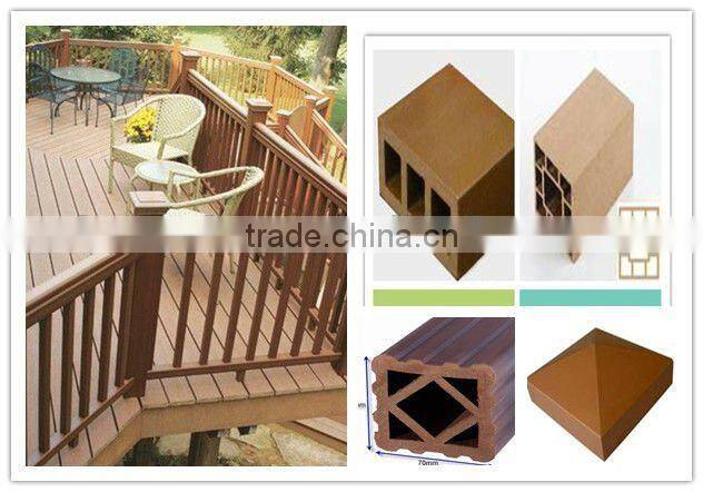 high-quality wpc decorative column