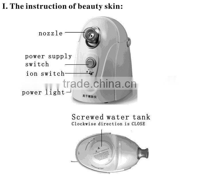 mini facial steamer