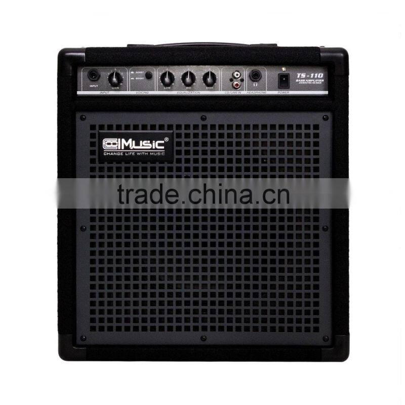 Coolmusic 35W 10'' Musical Instruments Digital Bass Guitar Amplifier Loudspeaker