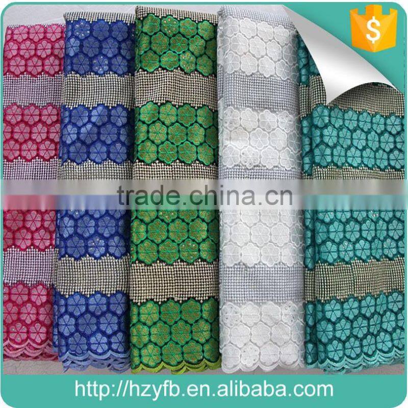 China wholesale tulle lace French net lace party embroidered in fabric bridal dress nigerian French lace