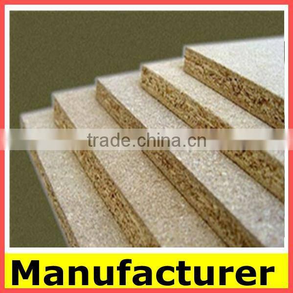 plain laminated particle board (Chipboard) cheap price