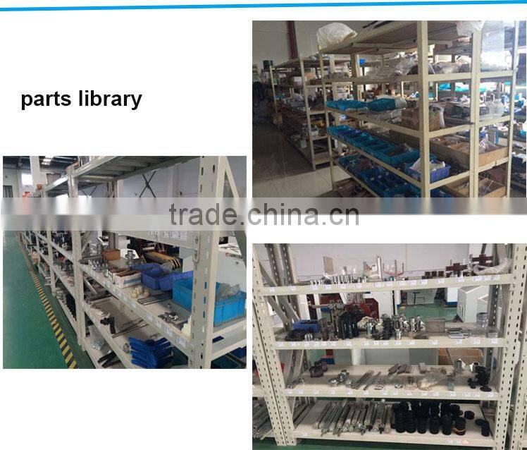 Double wheel traction motor double disc cutting machine