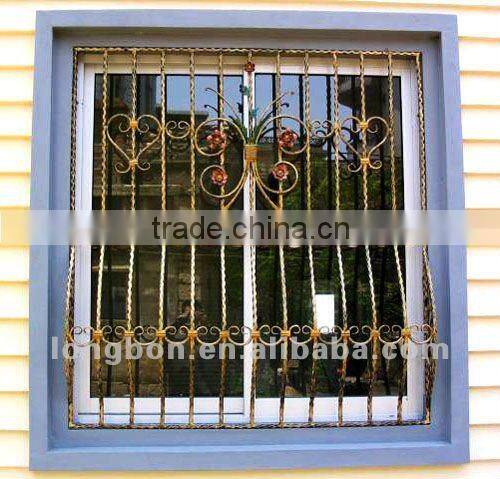 2015 moden stainless steel window fence grill design