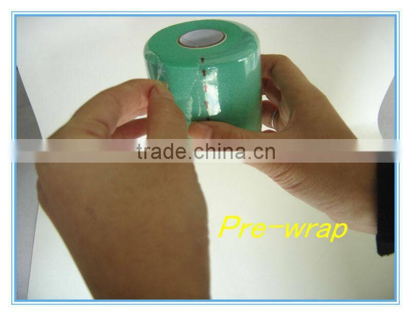 Pre-wrap underwrap OEM for European sports tape 70mmx27m(L)