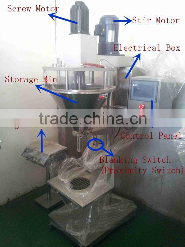 JLCT-F-2000 Semi Automatic Powder Filling Machine