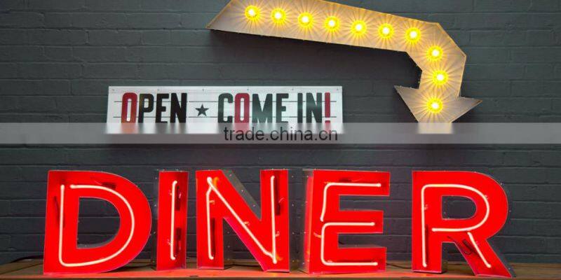 metal letter lights Acrylic Led Letters