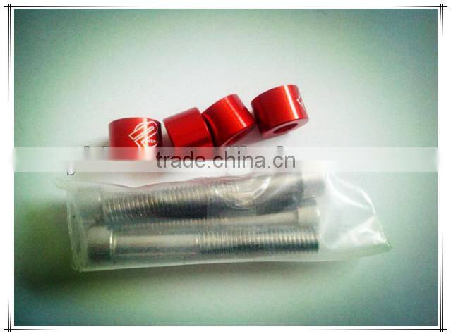 Aluminum 6mm cup washers kit (Cam Cap /H-Series )