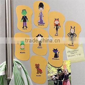Personalized Halloween Refrigerator Magnet (M-C206)