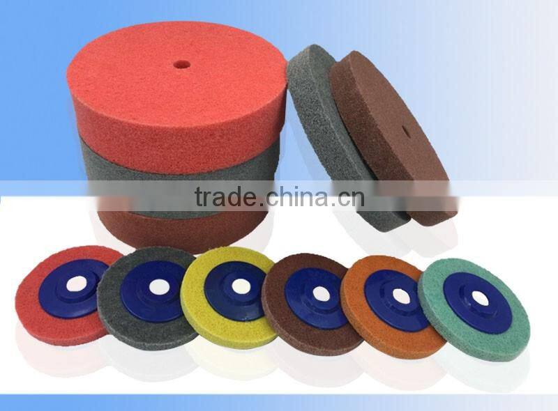 Non Woven Abrasive Polishing Wheels
